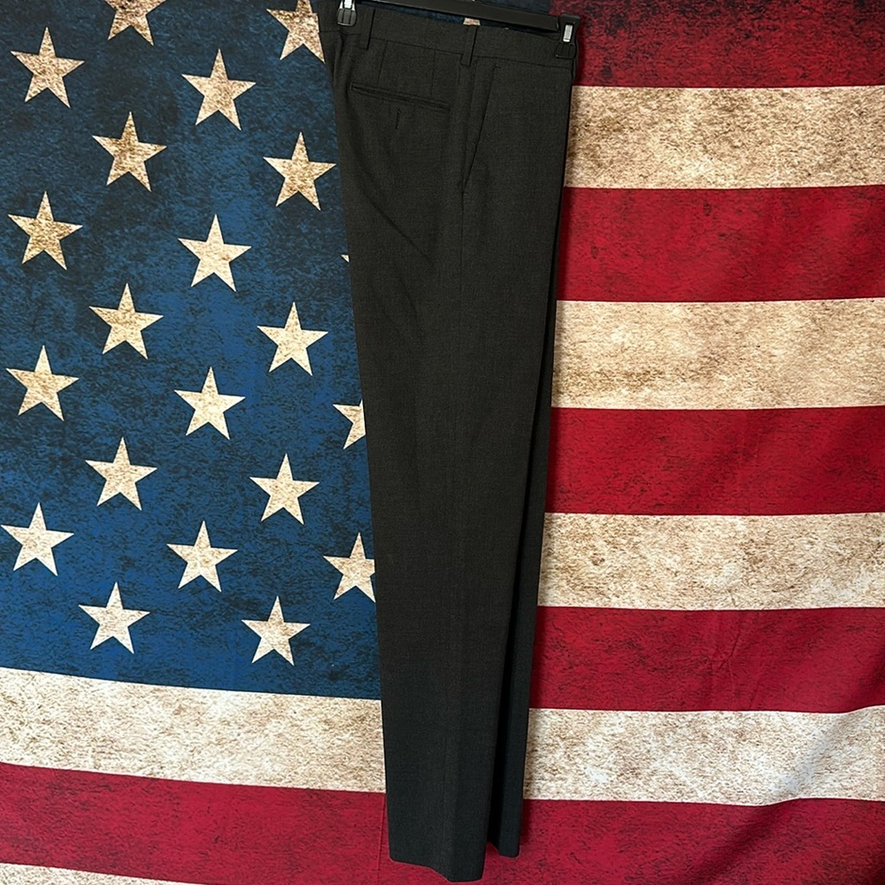 Charcoal dress pants. 30x34